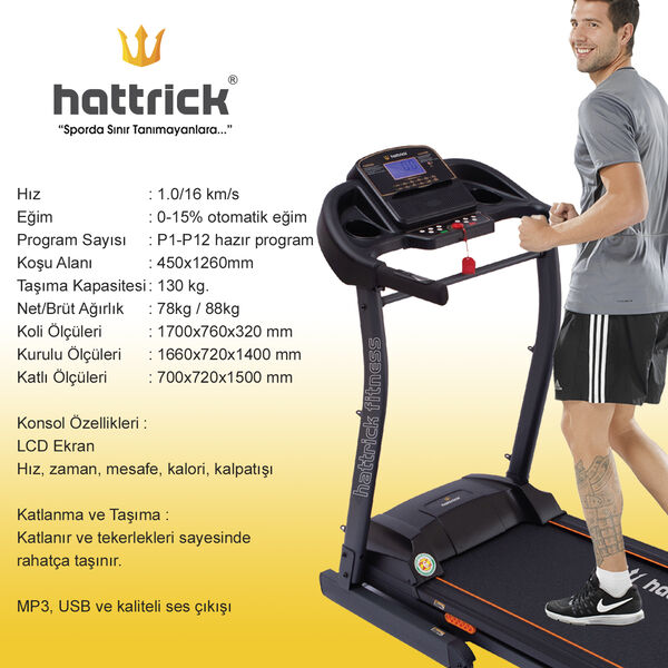 8000 X  OTOMATİK EĞİMLİ KOŞU BANDI - 4