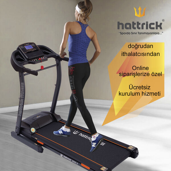 8000 X  OTOMATİK EĞİMLİ KOŞU BANDI - 6