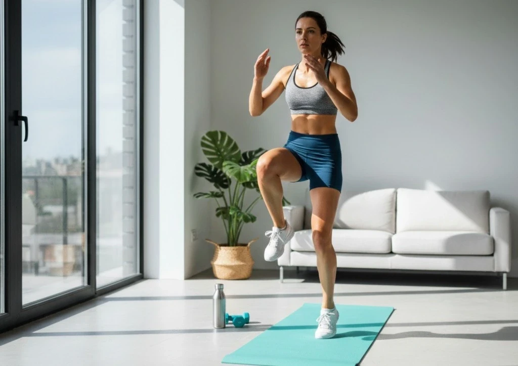 Evde Kardiyo Yapmanın En Hızlı Yolları