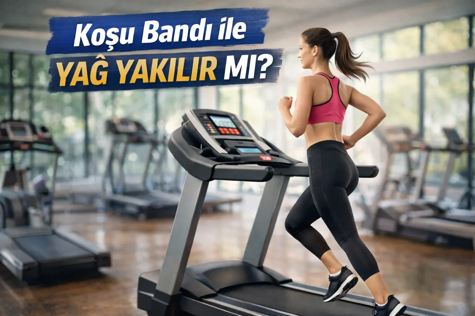 Koşu Bandı ile Yağ Yakılır Mı?