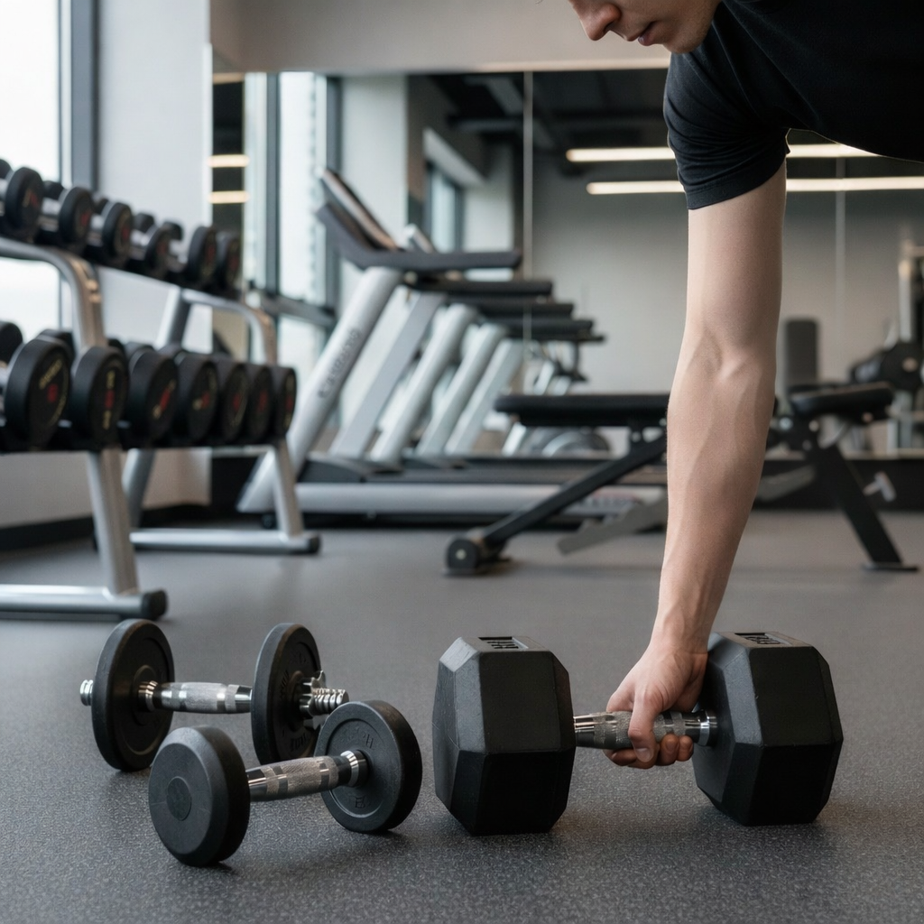 Dambıl Seçerken Nelere Dikkat Edilmeli? Evde Spor İçin Doğru Dambıl Rehberi