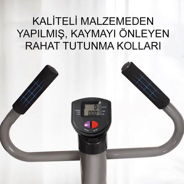 Altis AL303 Çok Fonksiyonlu Dambıllı Stepper