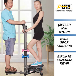 Altis AL303 Çok Fonksiyonlu Dambıllı Stepper - Thumbnail