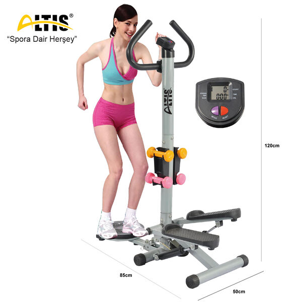 Altis AL303 Çok Fonksiyonlu Dambıllı Stepper - 8