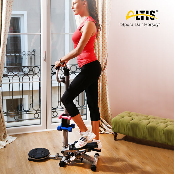 Altis AL303 Çok Fonksiyonlu Dambıllı Stepper - 9