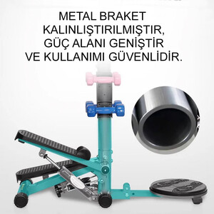 Altis AL303 Çok Fonksiyonlu Dambıllı Stepper - 6