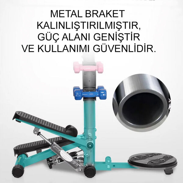 Altis AL303 Çok Fonksiyonlu Dambıllı Stepper - 6