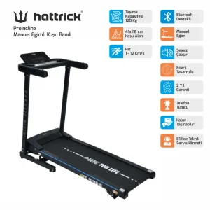 PROINCLINE MANUEL EĞİMLİ KOŞU BANDI - 1