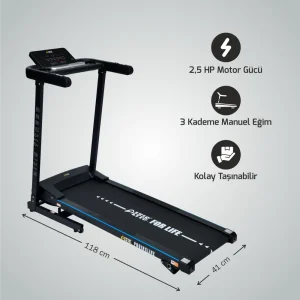 PROINCLINE MANUEL EĞİMLİ KOŞU BANDI