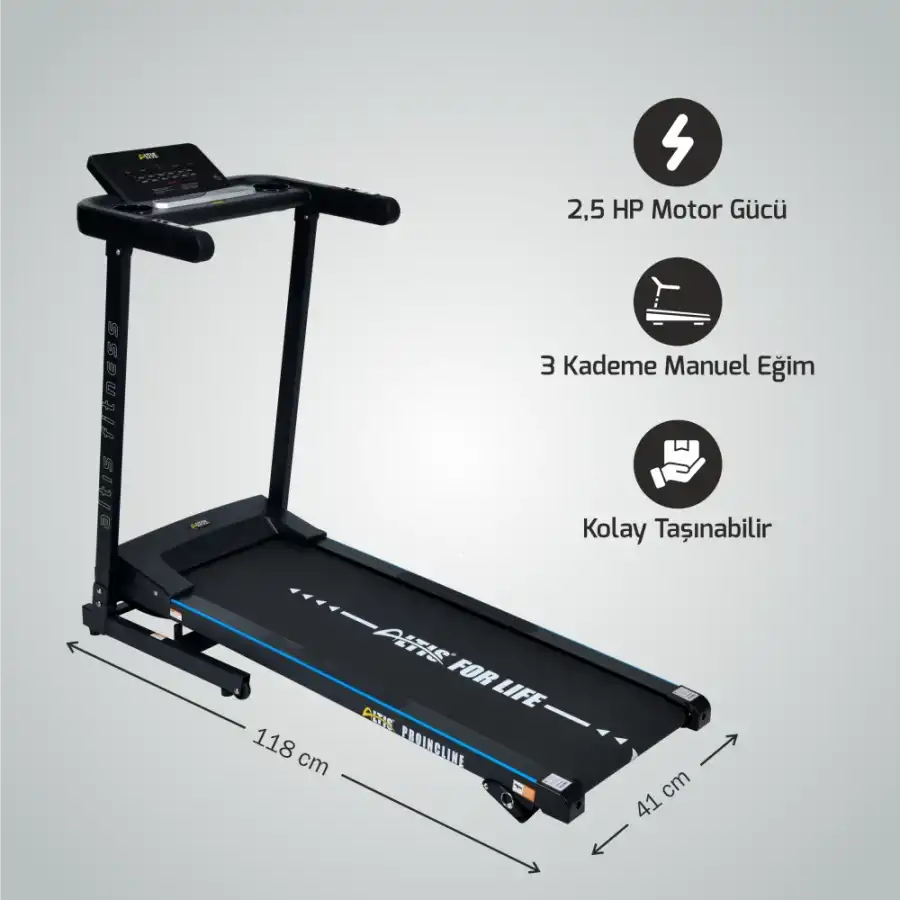 PROINCLINE MANUEL EĞİMLİ KOŞU BANDI