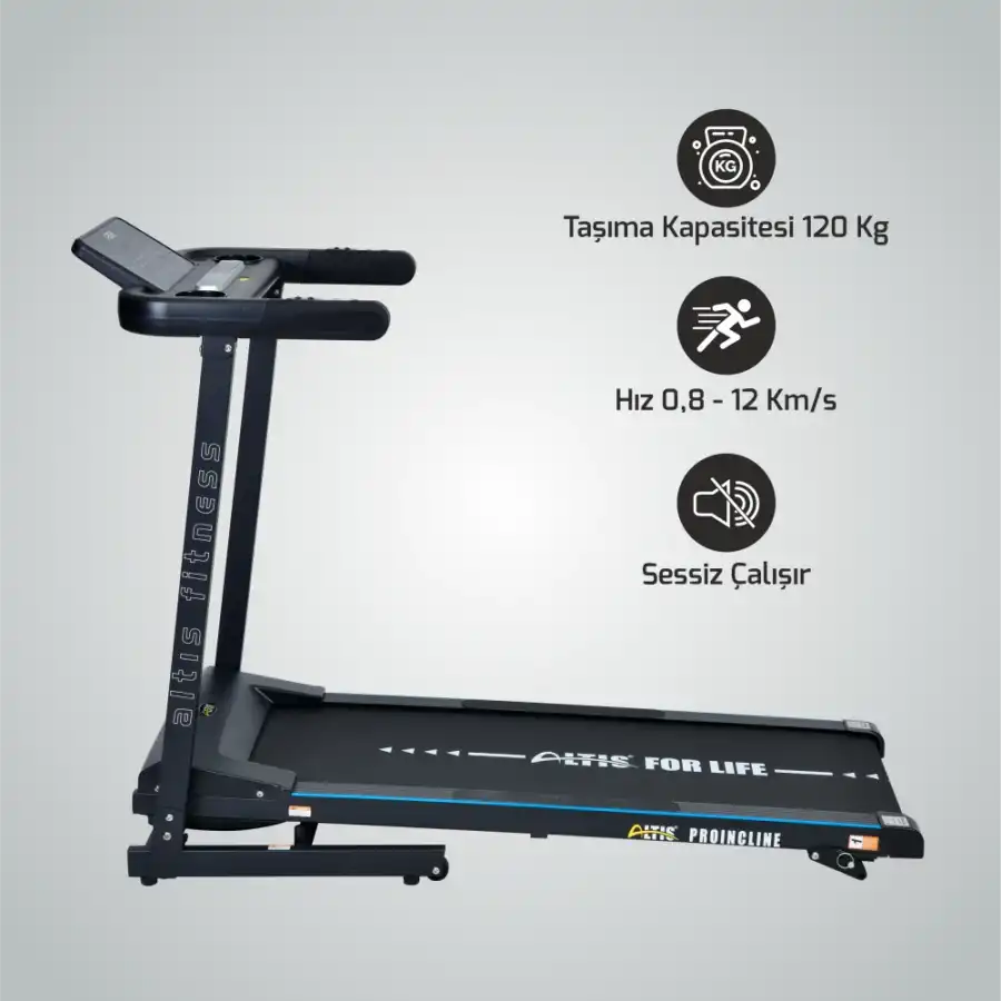 PROINCLINE MANUEL EĞİMLİ KOŞU BANDI - 2