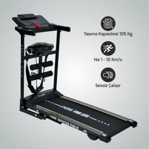 ALTIS ATHLETICS PLUS M MASAJLI PRATİK KOŞU BANDI - 2