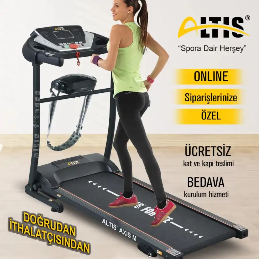 AXISM 200 KOŞU BANDI MASAJLI 2,5 - 4