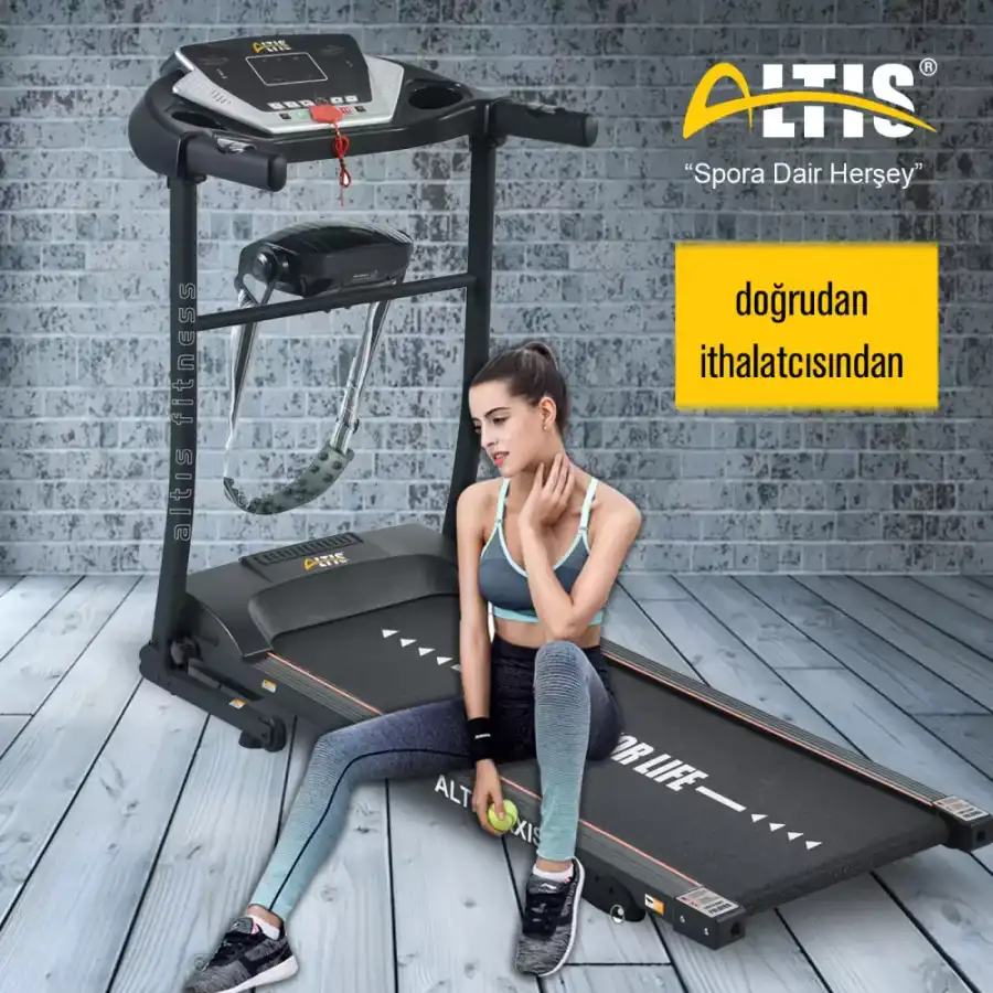 AXISM 200 KOŞU BANDI MASAJLI 2,5 - 6