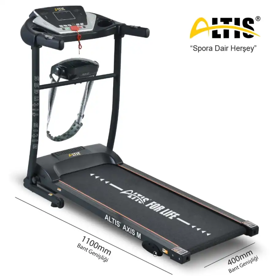 AXISM 200 KOŞU BANDI MASAJLI 2,5