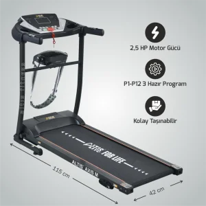 AXISM 200 KOŞU BANDI MASAJLI 2,5 - 1