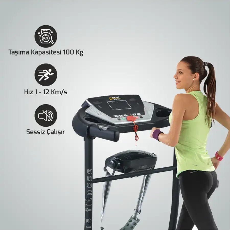 AXISM 200 KOŞU BANDI MASAJLI 2,5 - 2