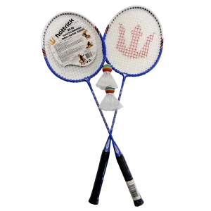 BS-05 JUNIOR PRO BADMINTON RAKET VE TOP SETİ - 1