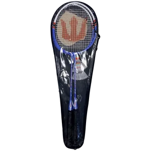 BS-05 JUNIOR PRO BADMINTON RAKET VE TOP SETİ - 2