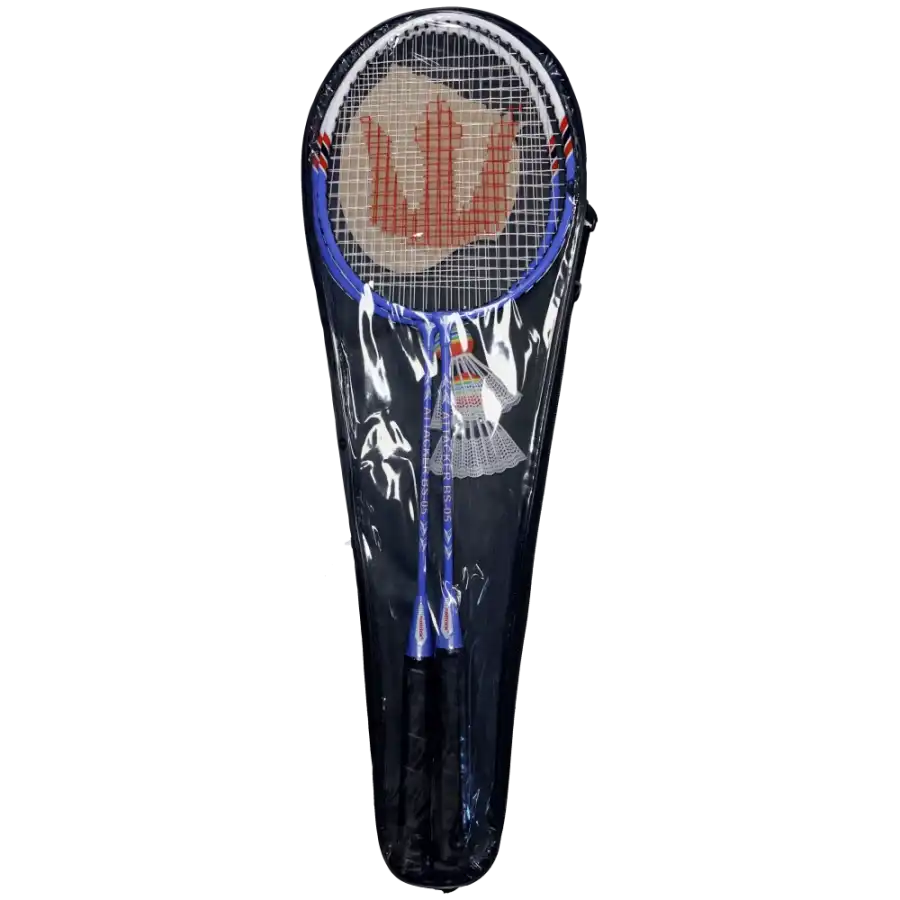 BS-05 JUNIOR PRO BADMINTON RAKET VE TOP SETİ - 2