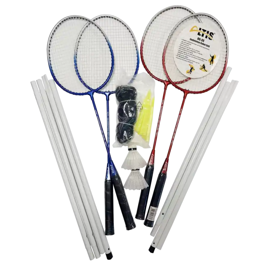 BS-20 BADMINTON RAKET SETİ