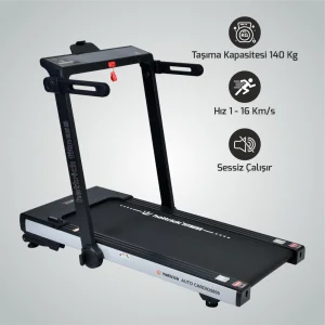 CARDIO 5000 OTOMATİK EĞİMLİ KOŞU BANDI - 2