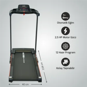 CONVERT PRO F AUTO KOSU BANDI OTM EGIM 2,5 