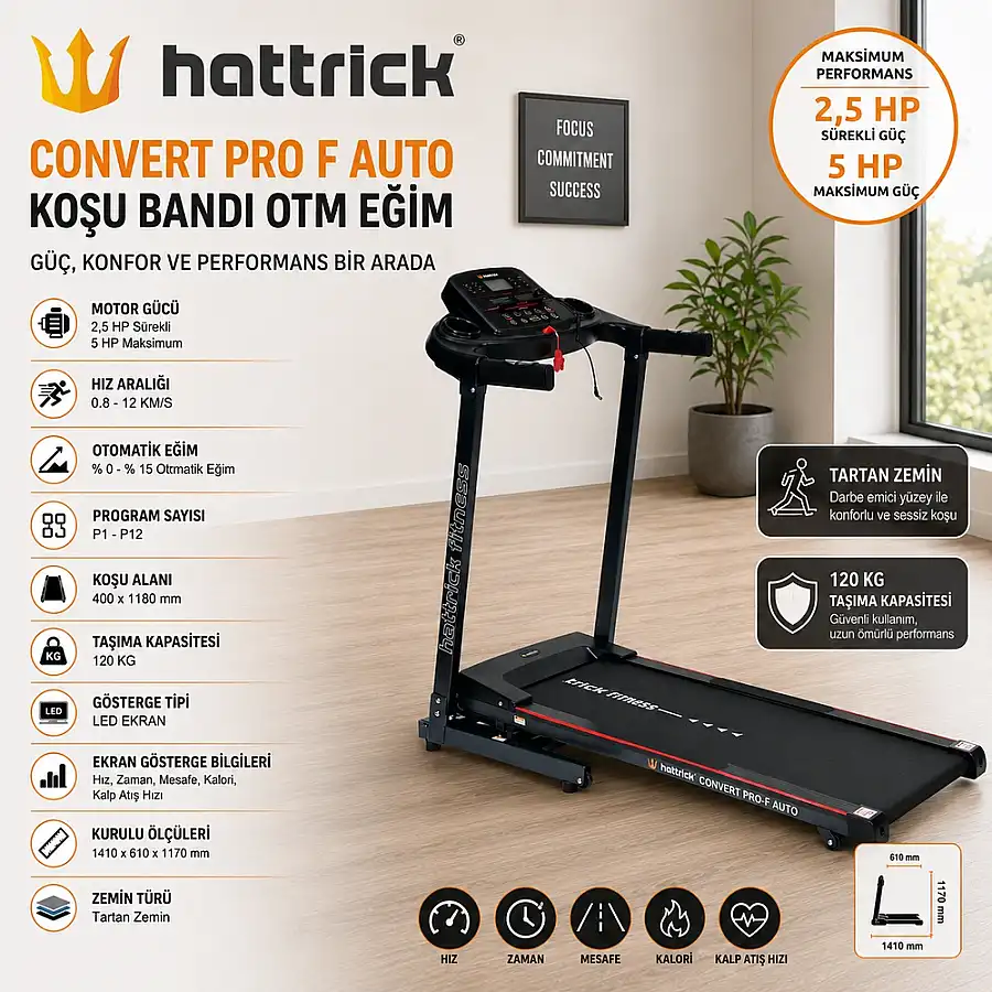 CONVERT PRO F AUTO KOSU BANDI OTM EGIM 2,5