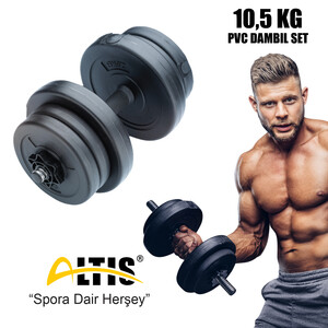 Altis Ds10 Pvc Dambıl Seti 10,5Kg - Thumbnail