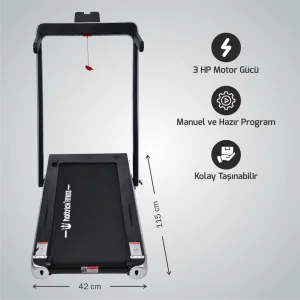 HATTRICK EXPERT PRO YENİ NESİL KOŞU BANDI WALKINGPAD