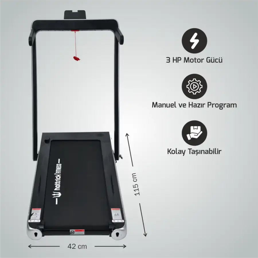 HATTRICK EXPERT PRO YENİ NESİL KOŞU BANDI WALKINGPAD