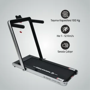 HATTRICK EXPERT PRO YENİ NESİL KOŞU BANDI WALKINGPAD - 2