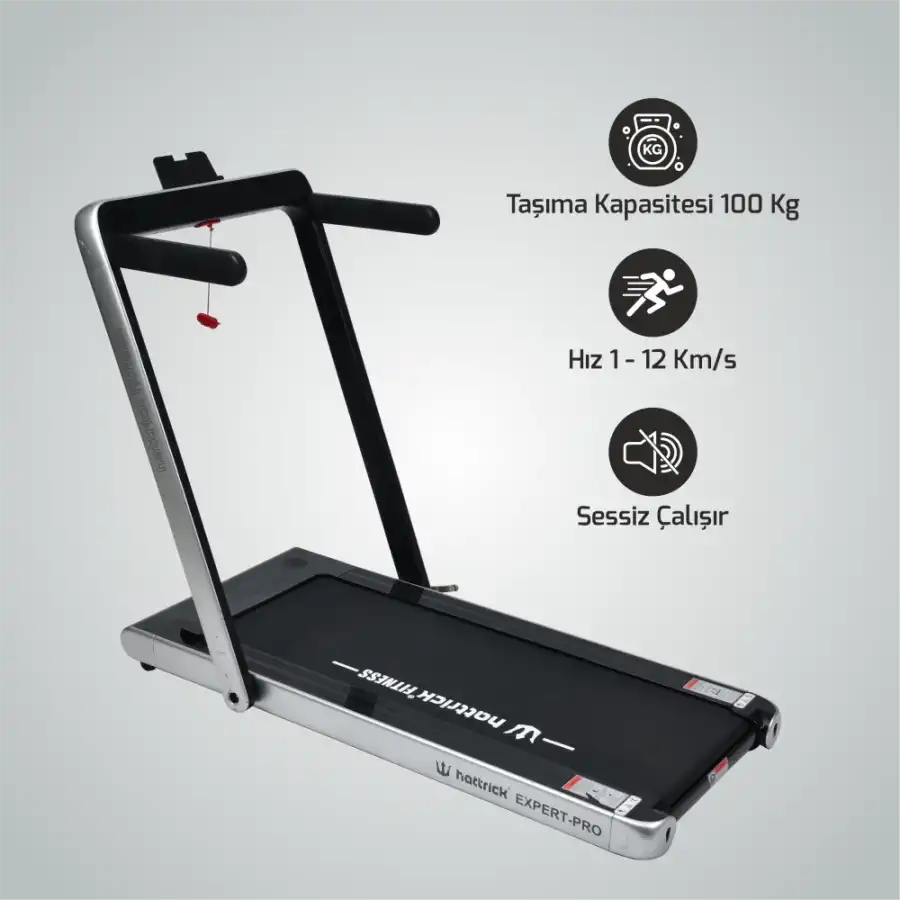 HATTRICK EXPERT PRO YENİ NESİL KOŞU BANDI WALKINGPAD - 2