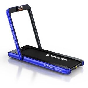 Hattrick - Hattrick Expert Pro Yeni Nesil Koşu Bandı 3 HP Walkingpad Mavi