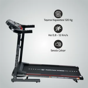 CONVERT PRO F MANUEL EĞİMLİ KOŞU BANDI - 2