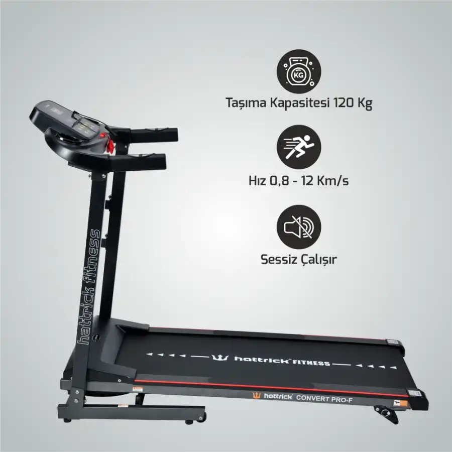 CONVERT PRO F MANUEL EĞİMLİ KOŞU BANDI - 2