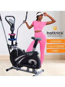 SP6000 ELİPTİK KONDİSYON BİSİKLETİ - 2