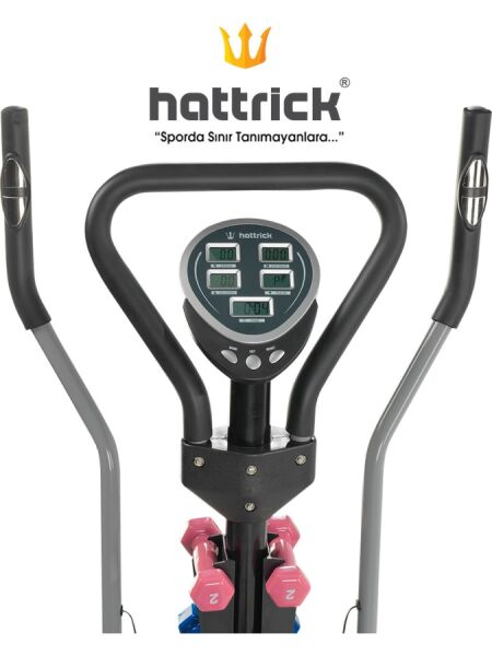 SP6000 ELİPTİK KONDİSYON BİSİKLETİ - 4