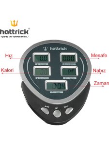 SP6000 ELİPTİK KONDİSYON BİSİKLETİ - 5