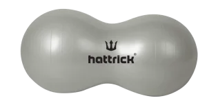 HB90 FISTIK ŞEKİLLİ PİLATES TOPU 90x45 CM GRİ