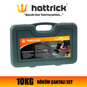 Hattrick Hdc10 Döküm Çantalı Set 10Kg - 5