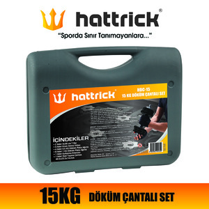 Hattrick Hdc15 Döküm Çantalı Set 15Kg - Thumbnail