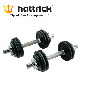 Hattrick Hdc15 Döküm Çantalı Set 15Kg - Thumbnail