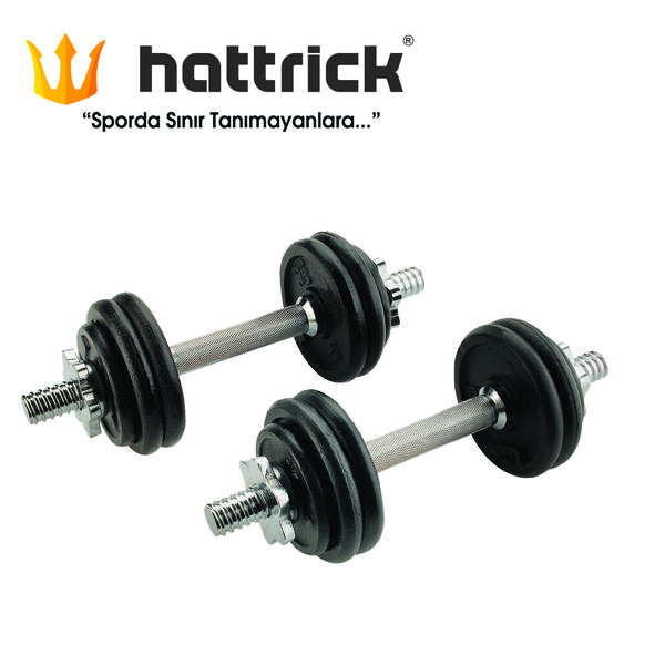 Hattrick Hdc15 Döküm Çantalı Set 15Kg