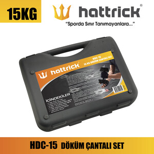Hattrick Hdc15 Döküm Çantalı Set 15Kg - Thumbnail