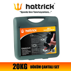 Hattrick Hdc20 Döküm Çantalı Set 20Kg - Thumbnail