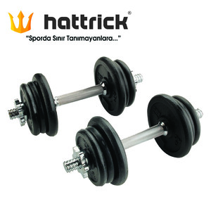 Hattrick Hdc20 Döküm Çantalı Set 20Kg - Thumbnail