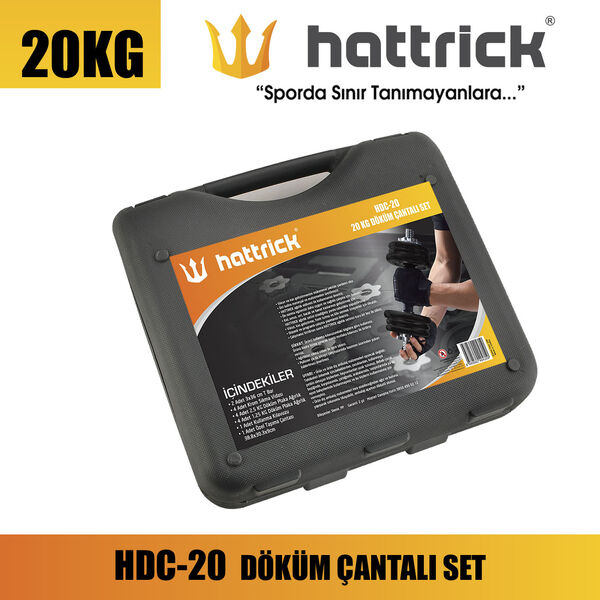 Hattrick Hdc20 Döküm Çantalı Set 20Kg