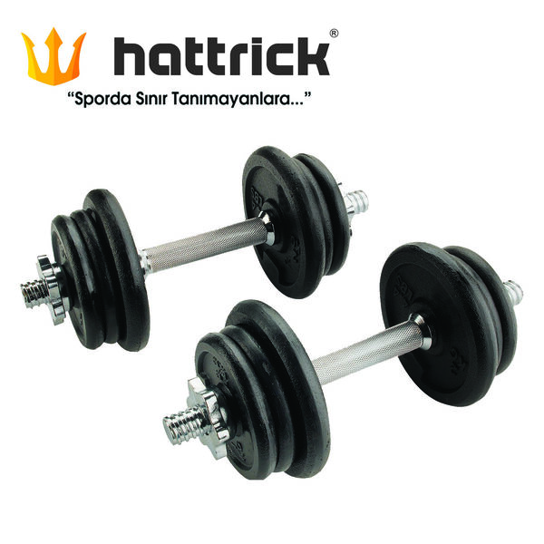 Hattrick Hdc20 Döküm Çantalı Set 20Kg - 6