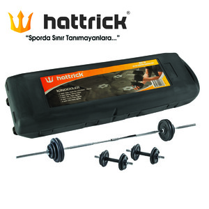 Hattrick Hdc50 Döküm Çantalı Set 50Kg - Thumbnail